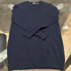 ユニクロ vネック ニット