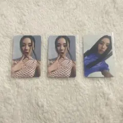 THIS IS FORチェヨントレカ3枚セット