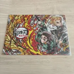 鬼滅の刃 無限列車編 キービジュアルイラストカード5枚セット