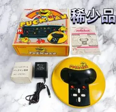 （稀少品）TOMY LSI ゲーム PUCK MAN 純正アダプター付属のサムネイル
