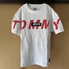 TOMMY JEANS ホワイト Tシャツ L 値下げ可能