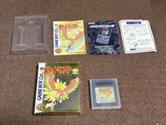 ポケットモンスター 金 ゲームボーイカラー（箱・説明書付き）