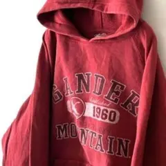 ジェイアメリカ GANDER マウンテン パーカー XL レッド 赤 古着