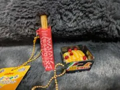 新品 Calbee+ ミニチュアマスコット キーホルダー ２種セット