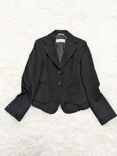 キャメル テーラードジャケット