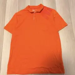 NIKE GOLF オレンジ ポロシャツXL A79番
