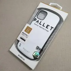 iPhone11 アイフォンケース ハイブリッドケース PALLET 白