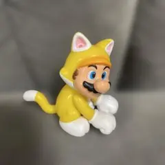 スーパーマリオ フィギュアコレクション ネコマリオ