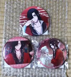 天官賜福 くじメイト 缶バッジ 三郎 謝怜 花城 | Mercari
