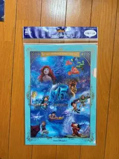 東京ディズニーシー 15周年 クリアファイル 2枚セット