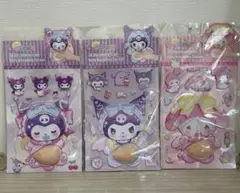 サンリオ クロミ マイメロ お腹ぷにぷにシール 3枚セット