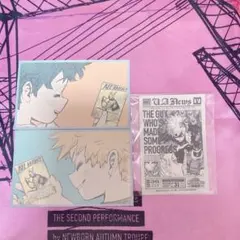 ヒロアカ展 メモリアルコレクション 緑谷出久 爆豪勝己