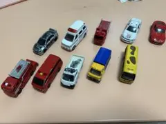 よ*ち様 トミカ　10台まとめ売り
