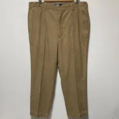 90s ラルフローレン 太畝コーデュロイパンツ 美品 ヴィンテージ ベージュ