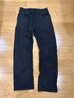 Levi's 505 ブラック デニムパンツ W30 L32のサムネイル