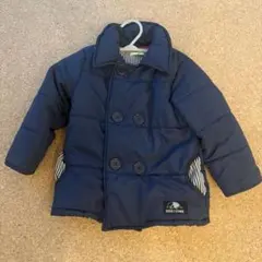 100 キッズ 羽織もの ブルー ジャケット コート 軽量
