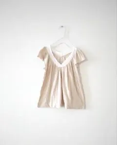 Perle peche ペルルペッシュ フレンチスリーブ Tシャツ カットソーのサムネイル
