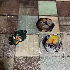 僕のヒーローアカデミア　くら寿司　ラバーマスコット　マグネットシート　セット