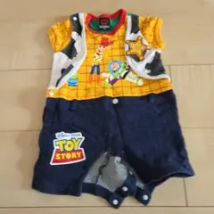 トイ・ストーリー BABYDOLL ロンパース 70