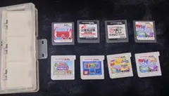 ニンテンドー3DS・DS ソフト8本 ジャンクセット