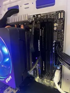 マザーボード(B550M/AMD)・CPUクーラー(scythe虎徹) - メルカリ