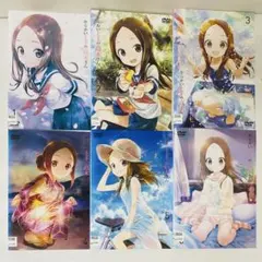 からかい上手の高木さん 1期 2期 DVD 全巻 - メルカリ