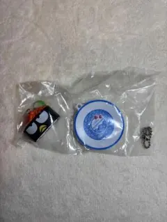 サンリオキャラクターズ お寿司キーチェーン バッドばつ丸