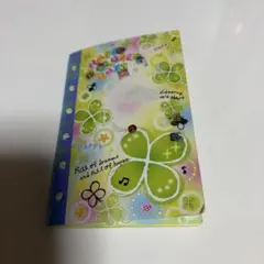 平成レトロ シール帳 クローバー