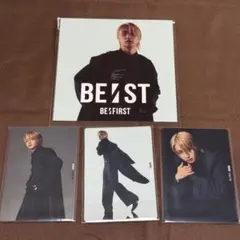 BE:FIRST BE:ST トレカABC 特典　ジュノン