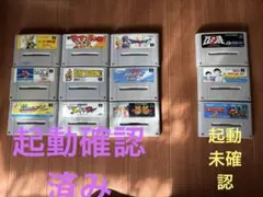 最終価格　スーパーファミコンソフト 12本セット