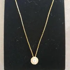 ヴァンドーム青山 K18 ダイヤモンド ネックレス最終お値下げ