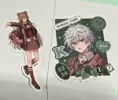 Beary School Time ランダムステッカー フレン 叢雲カゲツ