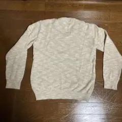 ラコステ ダイヤモンド柄ニットセーター