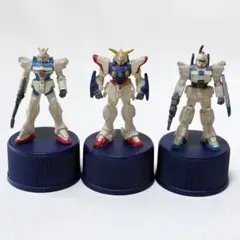 【希少】PEPSI ガンダム ボトルキャップ 3種セット