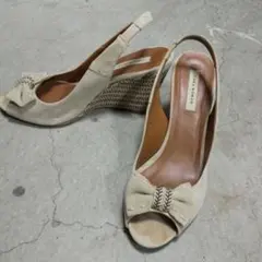ZARAWOMAN☆40ヒール9.5cm