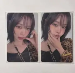 aespa aeXIS Line 6000円トレカ winter セット ·