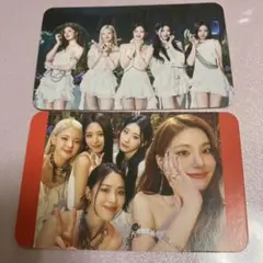 ITZY Ringo トレカ 非公式品 新品 ユナ イェジ - メルカリ