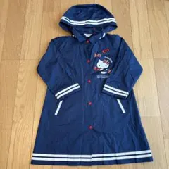 Sanrio Hello Kitty キッズ レインコート 120cmのサムネイル