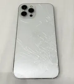 iPhone12 Pro MAX 256GB 初期化済 本体のみ ジャンク品 白