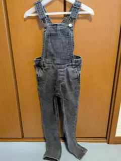 H&M ベビー デニムオーバーオール 110cm