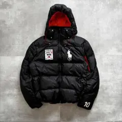 Ralph Lauren ラルフローレン　ダウンジャケット　ビッグポニー　黒