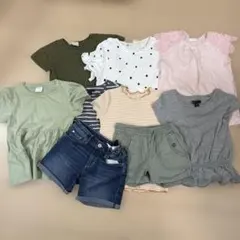 ZARA GapKids H&M Tシャツ ショートパンツ まとめ売りのサムネイル