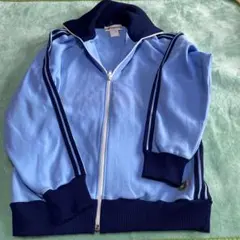 Jelenk トレーニングジャケット サックス 紺 M