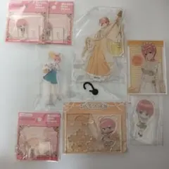 2025年最新】五等分の花嫁 アクリルスタンド セットの人気アイテム
