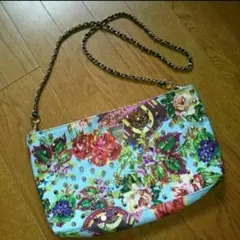 レア JOYRICH ジョイリッチ スタッズ ショルダー クラッチ バッグのサムネイル