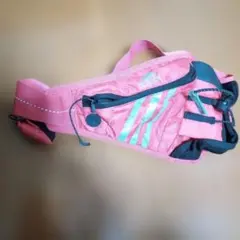 adidas ボディバッグ ピンク ランニングバッグ