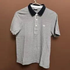 LACOSTE ラコステ ボーダー ポロシャツ サイズ3値下げしました。