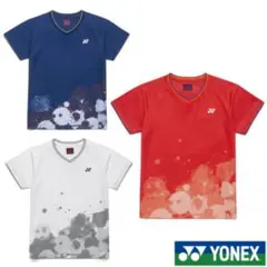 YONEX Vネックウェア ウィメンズ Mサイズ ホワイト 値下げ