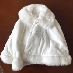 ディズニー　ヒビディババディブティック　ドレス　ケープ　110cm