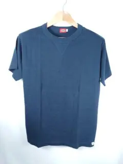 Dickies ディッキーズ Tシャツ M ネイビー ワンポイント Vステッチ